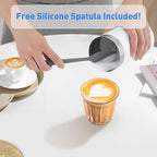 Secura 4-in-1 Electric Milk Frother & Warmer – Hot/Cold Foam Maker for Lattes, Cappuccinos, Macchiatos, Hot Chocolate & Matcha – IPX6 Splashproof, Auto Shut-Off, Teflon-Free & BPA-Free