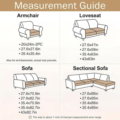 Couch Cover for Dogs, Washable Non Slip Plush Flannel Sofa Protector | Thick - Image 5