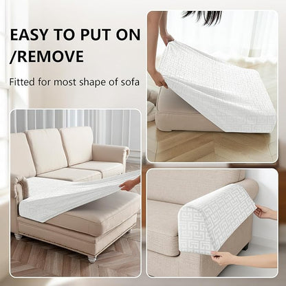 UNBBRRL Stretch Couch Cushion Cover - Image 4