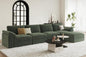 EASE MOOSE Oversized Sectional Sofa by EASEMOOSE
