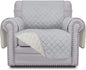 Easy-Going Chair Sofa Slipcover Reversible Sofa Cover Water Resistant Couch by Easy-Going