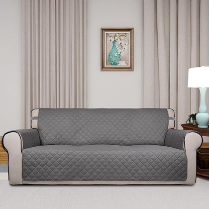 PureFit Reversible Quilted Sofa Cover Dog Couch Covers - Image 2