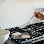 GIR: Get It Right Silicone Spatula Turner - Mini 11 In Sprinkles - Seamless One-Piece Nonstick Heat-Resistant Rubber Spatula for Cooking & Baking - Dishwasher-Friendly Kitchen Utensil