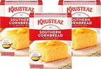 Krusteaz Southern Cornbread & Muffin Mix 11.5 Ounce (Pack of 3)
