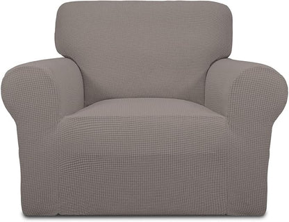 Easy-Going Stretch Chair Slipcover by Easy-Going