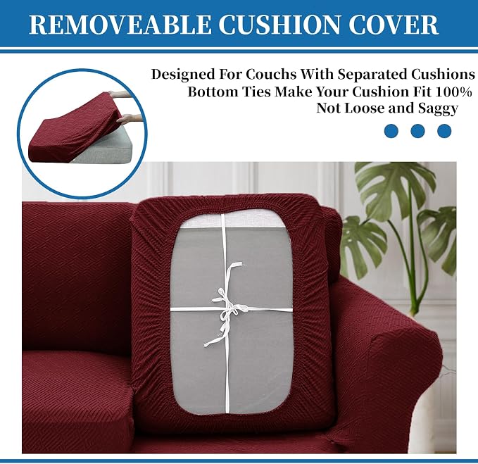 XINEAGE 2026 New 2 Pieces Chair Covers - Image 6