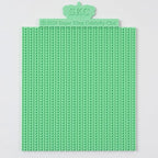 KALAIEN Sweater Texture Fondant Impression Mats Knit Fondant Embosser Texture Mats for Clay Cake Decorating Fondant Molds 1Pcs(Style 1)