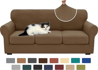 XINEAGE New 4 Pieces Couch Covers by XINEAGE