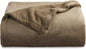 Bedsure GentleSoft Fleece Throw Blanket Camel by Unknown