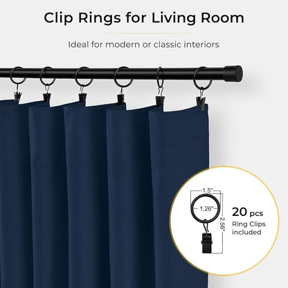 INOVADAY 100% Blackout Curtains - Image 3