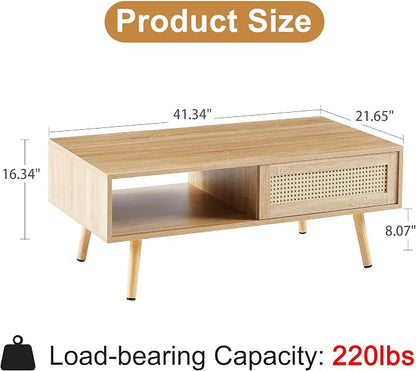Mid Century Modern Coffee Table - Image 2
