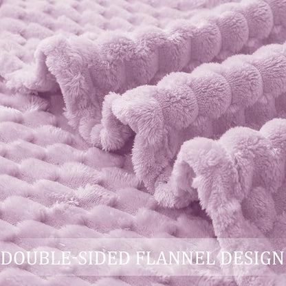 Exclusivo Mezcla 3D Fleece Twin Size Blanket - Image 6