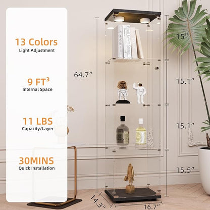 LFT HUIMEI2Y Glass Display Cabinet - Image 2
