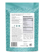 LillyBean Gluten Free Gooey Blondie Mix with No Artificial Colors - Dairy and Soy Free, Vegan - Makes Delicious Desserts - Skillet Cookies, Breakfast Bars, Cake Pops - 18 oz