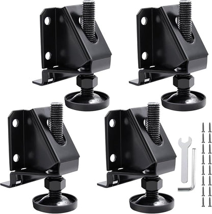DkOvn 4/8/16 Pack Heavy Duty Leg Leveler, 2-inch Adjustable Height, by DkOvn