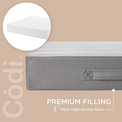 Codi Floor Cushions for Adults, Large Meditation Pillows - Image 8