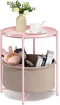 danpinera Round Side Table by danpinera