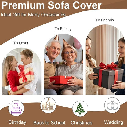VClife Couch Cover, Bohemian Sofa Cover - Image 8