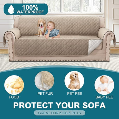Turquoize 100% Waterproof Couch Covers - Image 2