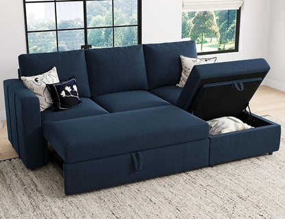 Belffin Modular Sectional Sleeper Sofa - Image 3