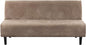 H.VERSAILTEX Real Velvet Futon Cover Armless Sofa Covers Sofa Bed Covers by HVERSAILTEX