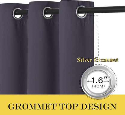 NICETOWN Blackout Curtains 120 inch Length - Image 5