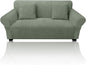 Loveseat Slipcover with 2 Pillow Cover by Jcones