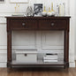 Merax Wood Sofa Table Console Table, Entryway Table Traditional Design by Merax