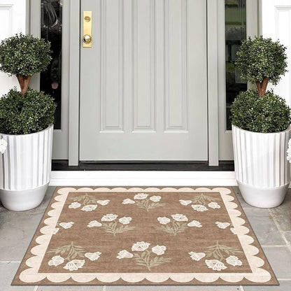 3x3 Square Entryway Rug - Image 4