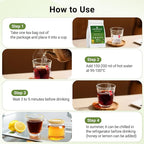 Liver Detox Tea, Chinese Natural Kidney and Liver Cleanse Detox Herbal Tea Support Healthy Kidney Function with 11 Precious Ingredients Formula (30 Bags/2 Pack)