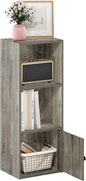 Furinno LUDER Book Shelf, 3-Tier Modern Bookshelf, Bookcase by Furinno-FitsYourSpaceFitsYourBudget