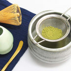 Artcome Japanese Matcha Tea Set, Matcha Whisk, Traditional Scoop, Matcha Bowl, Ceramic Whisk Holder, Handmade Ceremony Kit (7 Pcs)