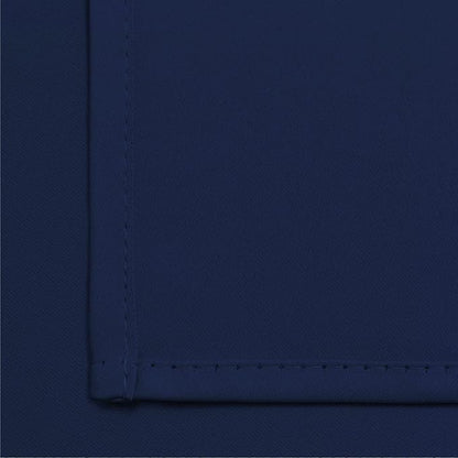 Yakamok Room Darkening Curtains 62x84 inch Length Navy Blue-Living Room | 2 - Image 6