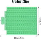 KALAIEN Sweater Texture Fondant Impression Mats Knit Fondant Embosser Texture Mats for Clay Cake Decorating Fondant Molds 1Pcs(Style 1)