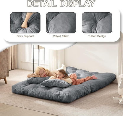Folding Sofa Bed, Convertible Sleeper Chair - Image 3