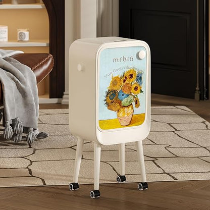 MRBIN Stainless Steel Motion Sensor Trash Can Bathroom - Image 6