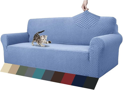 ZNSAYOTX 1 Piece Jacquard Couch Covers by ZNSAYOTX