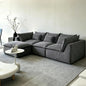 Boneless Couch Sectional Cloud Couch 102.3'' Oversized Modular Sectional Sofa by Fachmaih