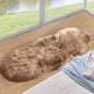 ORINOVA Beige Faux Sheepskin Fluffy Fur Rugs by ORINOVA