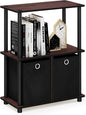Furinno TURN-N-TUBE Storage Shelves, 3-Tier Toolless Book Shelf by Furinno-FitsYourSpaceFitsYourBudget