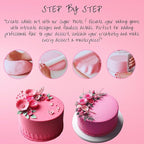 Confect Old Rose Pink Fondant for Cake Decorating Fondant, Smooth & Pliable Icing for Cakes, Cupcakes & Sugarcraft | Vegan, Gluten-Free, Nut-Free, Palm Oil-Free – 8.8 Oz