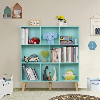LEYAOYAO Bookshelf, 3 Tier Book Shelf - Image 8