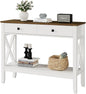 Lomojo Console Table, Sofa Table 13.8" D x 39.37" W x 31.5" HEntryway Table by Lomojo