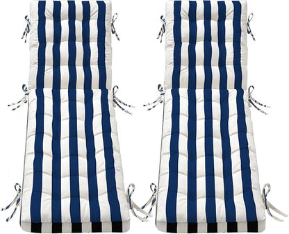 Folding Chaise Lounge Cushion Quick Dry by AMCATON