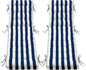 Folding Chaise Lounge Cushion Quick Dry by AMCATON