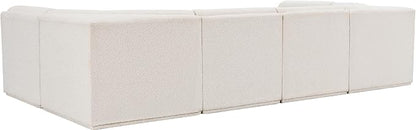 Meridian Furniture 118Cream-Sec6B Ollie Collection Modern | Contemporary - Image 3