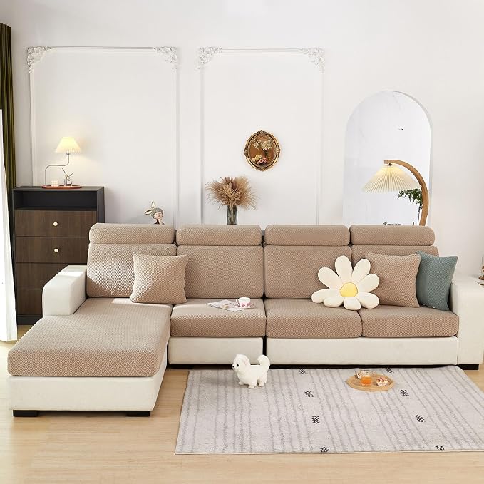 Sofa Covers Couch Covers for Sofa Pet Friendly Couch Cushion Covers Universal - Image 9