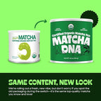 MATCHA DNA Certified Organic Matcha Green Tea Powder (16 oz TIN CAN)