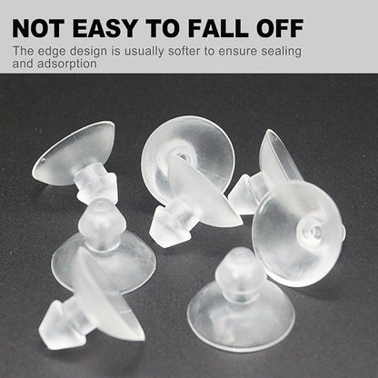 20 Pack 18mm/0.7" Transparent Anti-Collision Suction Cups - Image 4