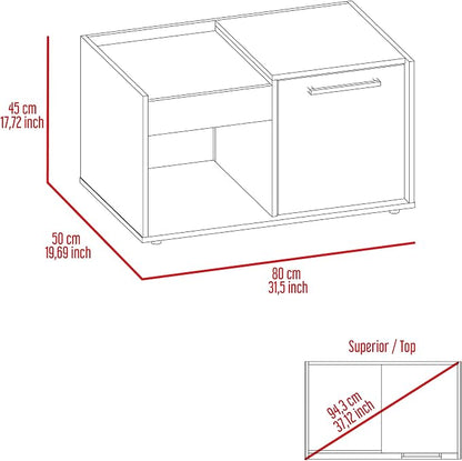 Transitional Style Coffee Table - Image 5
